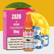 ZAZO Intense - Tropical Mango Ice 10mg/ml - E-Liquid