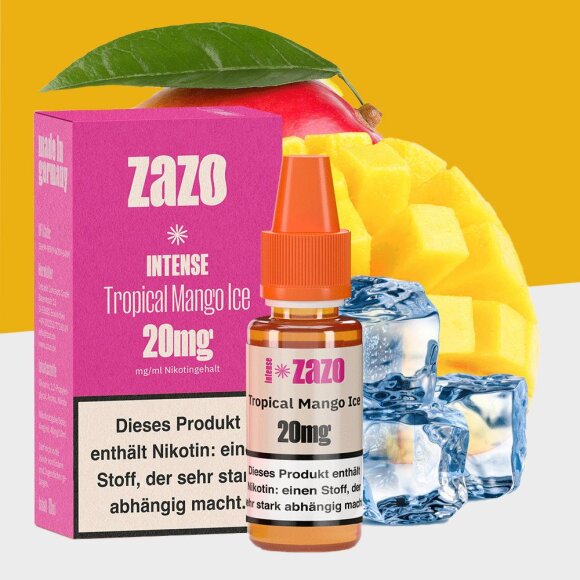 ZAZO Intense - Tropical Mango Ice 20mg/ml - E-Liquid
