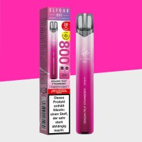 Elfbar 800 - Dragon Fruit Strawberry - Einweg Vape