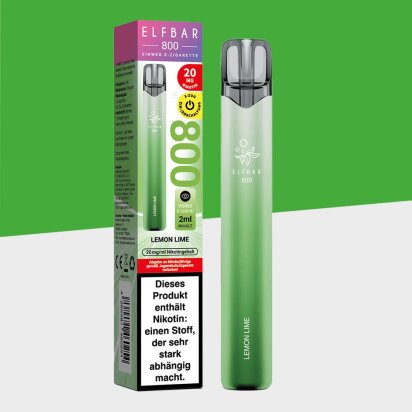 Elfbar 800 - Lemon Lime - Einweg Vape