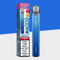 Elfbar 800 - Mad Blue - Einweg Vape