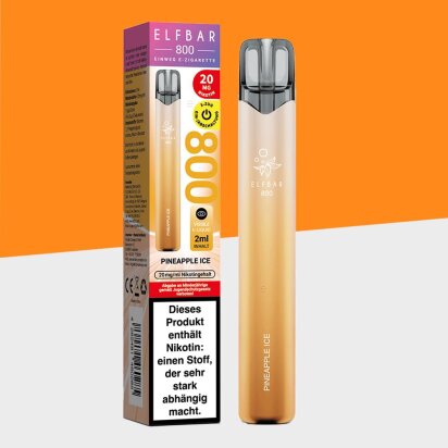 Elfbar 800 - Pineapple Ice - Einweg Vape