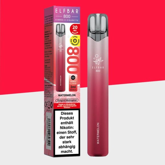 Elfbar 800 - Watermelon - Einweg Vape