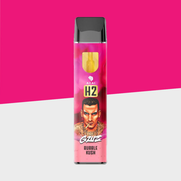 GZUZ - Bubble Kush - H2 - Einweg Vape