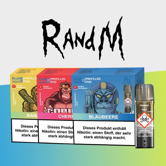 RandM Tornado - Pod (2er Pack)