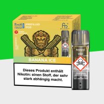 RandM Tornado - Banana Ice - Pod (2er Pack)