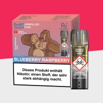 RandM Tornado - Blueberry Raspberry - Pod (2er Pack)