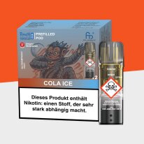 RandM Tornado - Cola Ice - Pod (2er Pack)
