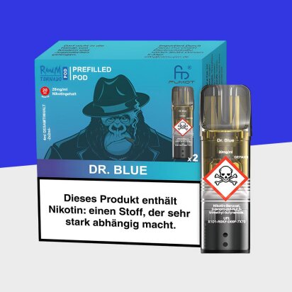 RandM Tornado - Dr. Blue - Pod (2er Pack)