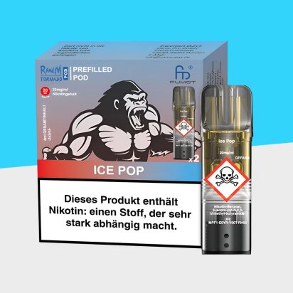 RandM Tornado - Ice Pop - Pod (2er Pack)
