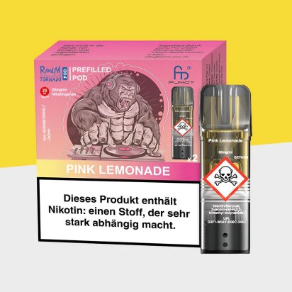 RandM Tornado - Pink Lemonade - Pod (2er Pack)