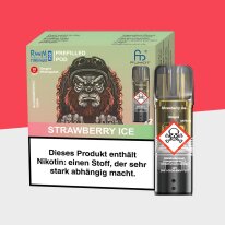 RandM Tornado - Strawberry Ice - Pod (2er Pack)