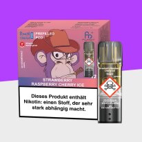 RandM Tornado - Strawberry Raspberry Cherry Ice - Pod...