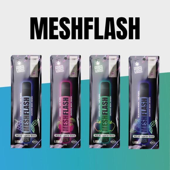 Mesh Flash - H2 - Einweg Vape