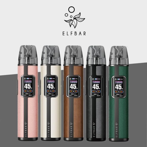 Elfbar ELFX Pro - Refillable Pod Kit