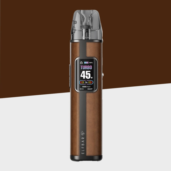Elfbar ELFX Pro - Cowboy Brown - Refillable Pod Kit