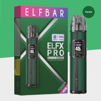 Elfbar ELFX Pro - Forest - Refillable Pod Kit