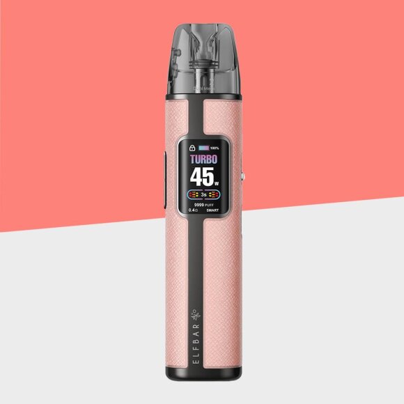 Elfbar ELFX Pro - Pink - Refillable Pod Kit