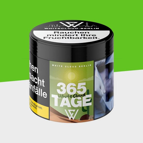 White Cloud Tabak 180g - 365 Tage