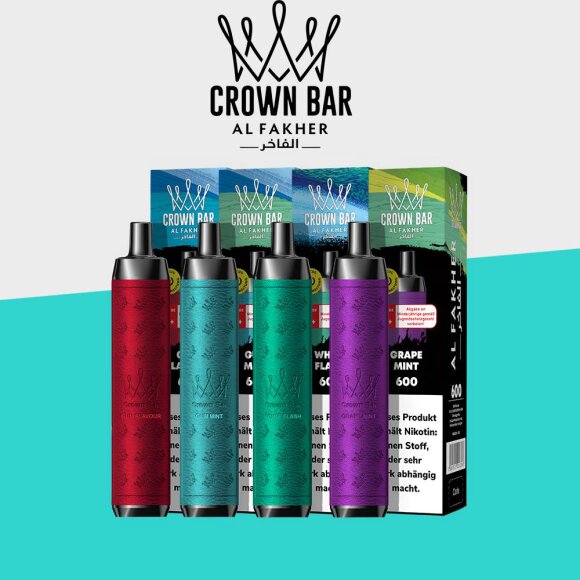 Al Fakher Crown Bar 600 - Einweg Vape