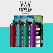Al Fakher Crown Bar 600 - Einweg Vape