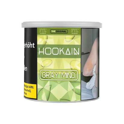 Hookain Tabak 200g - Gray Mind