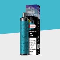 Al Fakher Crown Bar 600 - Black Currant Ice - Einweg Vape