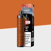 Al Fakher Crown Bar 600 - Peach Ice - Einweg Vape