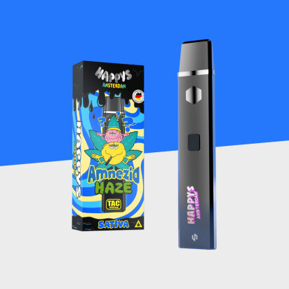 Happys Amsterdam - Amnesia Haze - TAC Einweg Vape