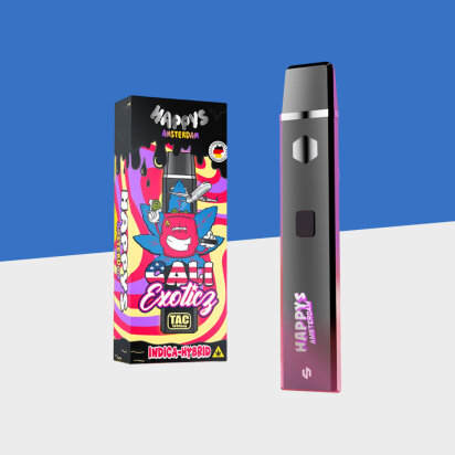 Happys Amsterdam - Cali Exoticz - TAC Einweg Vape
