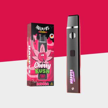 Happys Amsterdam - Cherry Kush - TAC Einweg Vape
