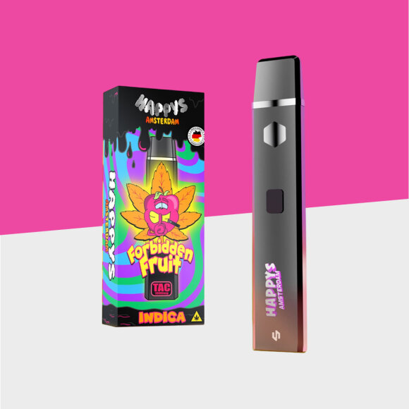 Happys Amsterdam - Forbidden Fruit - TAC Einweg Vape
