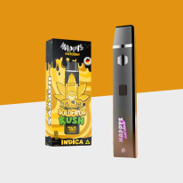 Happys Amsterdam - Golden OG Kush - TAC Einweg Vape