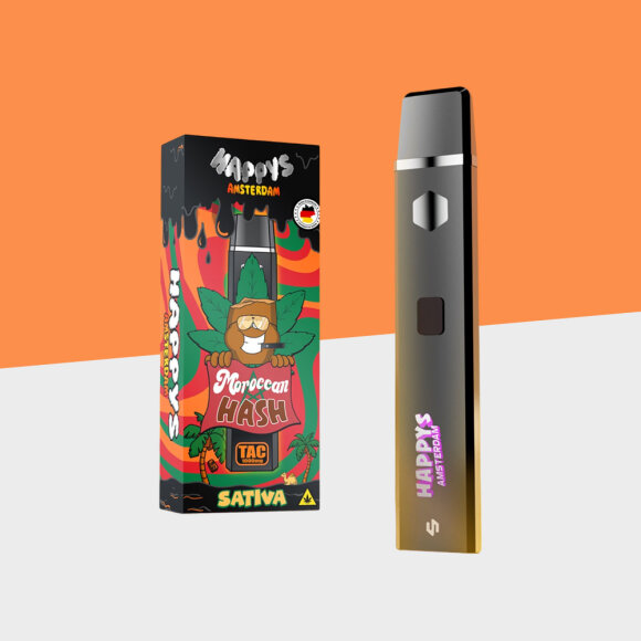 Happys Amsterdam - Moroccan Hash - TAC Einweg Vape