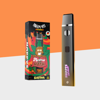 Happys Amsterdam - Moroccan Hash - TAC Einweg Vape