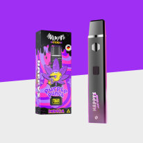 Happys Amsterdam - Purple Punch - TAC - Einweg 600 Z&uuml;ge