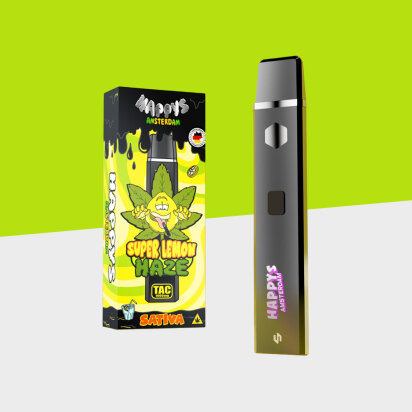 Happys Amsterdam - Super Lemon Haze - TAC Einweg Vape