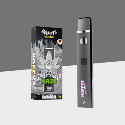 Happys Amsterdam - Super Silver Haze - TAC Einweg Vape