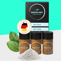 Energy Sniff - Booster Sniff - Minze (3er Pack)