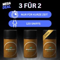 Energy Sniff - Booster Sniff - Minze (3er Pack)