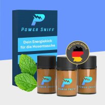 Energy Sniff - Power Sniff - Minze (3er Pack)