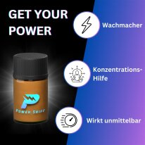 Energy Sniff - Power Sniff - Minze (3er Pack)