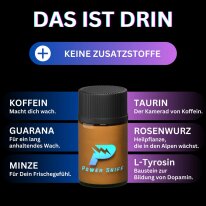 Energy Sniff - Power Sniff - Minze (3er Pack)