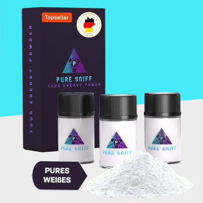 Energy Sniff - Pure Sniff White - Neutral (3er Pack)
