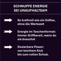 Energy Sniff - Pure Sniff White - Neutral (3er Pack)