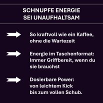 Energy Sniff - Pure Sniff Vitamin - Limette (3er Pack)