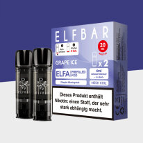 ELFA by Elfbar - Grape Ice - Pod (2er Pack)