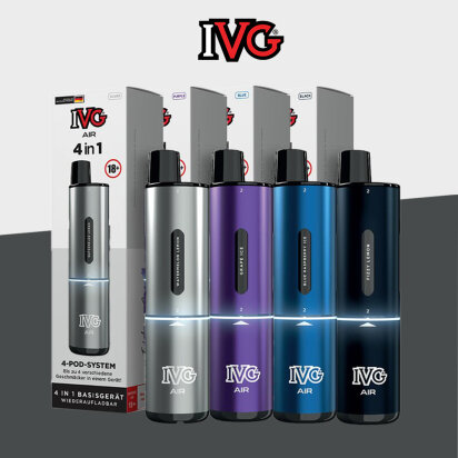 IVG Air 4 in 1 - Pod System - Basisger&auml;t