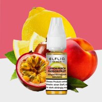 Elfliq by Elfbar - Lemon Peach Passion Fruit 20mg/ml - E-Liquid