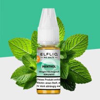 Elfliq by Elfbar - Menthol 10mg/ml - E-Liquid